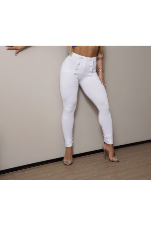Calça Botão 